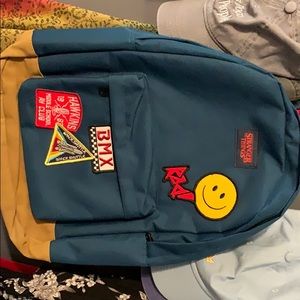 Stranger things backpack from Target